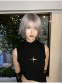 ホワイトシルバー／パールシルバー／ショートウルフ