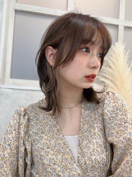 フォルテ 中田店 マロンカラー