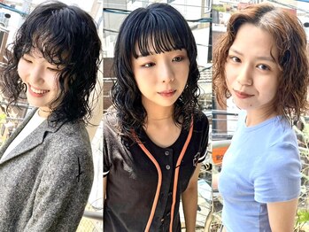 pesce インナーカラー/イヤリングカラー/ブリーチカラー【ペッシェ】