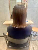 ヘアメイク ゼロ(0)&nbsp;外はねボブ