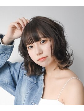 フェイスデコ アヴェダ セカンド(FACE DECO AVEDA/2nd) ミディアムウルフ