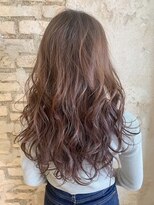 ニスル 町田店(NISURU)&nbsp;似合わせカット/大人ガーリー/ダークアッシュ/着物/町田/町田駅