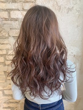 ニスル 町田店(NISURU) 黒髪/クラゲヘアー/オリーブグレー/小顔/ココアベージュ