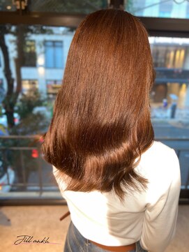 ジル アンク(Jill ankh) 《Jillankh 姫路駅前》ベージュカラー　ダブルカラー　髪質改善