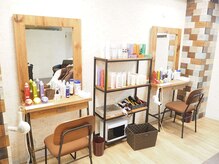 カラーキッチン 経堂店(color kitchen)の雰囲気（話題のスタイリング剤☆選べる楽しさ。試せる楽しさ。）