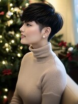 アルトリスト(Altruist Aging×HAIR&SPA)&nbsp;☆オリーブグレーココアベージュ小顔クラゲヘアー/黒髪/髪質改善