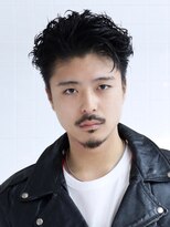 アップバング/メンズショート/スパイキーショート