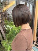 ナチュラルハイライト×ベージュカラー