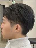 スパイキーショート/ジェットモヒカン/ショートバング/men's