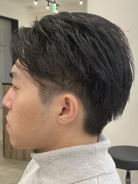 フイ 新宿3丁目(Hui) スパイキーショート/ジェットモヒカン/ショートバング/men's