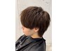 〈平日限定〉メンズカット×上質カラー スタイリングレクチャー付き￥9900