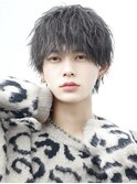 ワイヤームーブウルフ【ソフトツイストパーマ】