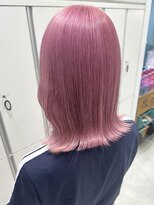 ビブ(VIV) ペールピンク/ピンクカラー/ケアブリーチ/ダブルカラー/川崎