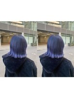 ブルー 盛岡店(BLUE)&nbsp;黒髪/ボブルフ/ネビージュ/韓国/ワンレン/盛岡/髪質改善/前髪