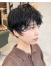 【ボブ&ショートにオススメ☆】カット＋クリームパーマ ￥8900
