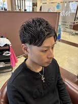 ヘアースペースブルーム ヒーロー 園田店(HAIR SPACE BLOOM hero)&nbsp;メンズカット
