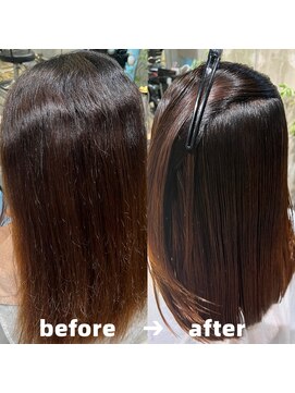 エノア 青山(ENORE) 髪質改善/縮毛矯正/美髪/艶髪/弱酸性縮毛矯正/美髪ストレート