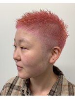 キジ(KIJI)&nbsp;★バスカット×ホワイトピンク★