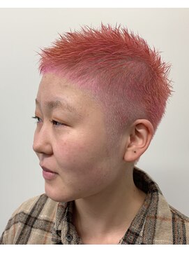 キジ(KIJI) ★バスカット×ホワイトピンク★