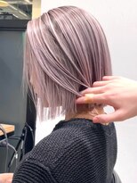 シオン(shion)&nbsp;メルティカラーマロンベージュ似合わせカット_ba469681