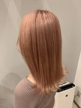 グリード(Greed) ピンクベージュカラー