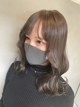 エイト オキナワ 沖縄新都心店(EIGHT okinawa) 【EIGHT 沖縄】石田　シアーベージュ