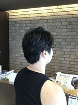 美容室 マリオネット 爽やかショート