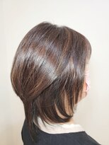 松本平太郎美容室 国立店 ウルフ×イノアカラー×ハイライト/30代40代50代60代