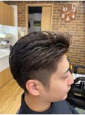 刈り上げショート