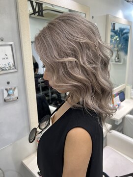 ラピス 池袋(Lapis) 上品で色気のあるハイトーン！ロイヤルグレージュcolor