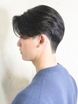 レイール 下北沢(Reir) 【Reir_下北沢】*メンズショート+韓国風+センターパート