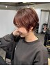 【ご新規様＊周年記念★】カット＋ブリーチ無しダブルカラー￥19800→￥15840