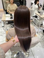 ゼスト フィーノ(ZEST fino)&nbsp;【平林 鼓】髪質改善×オリーブベージュ