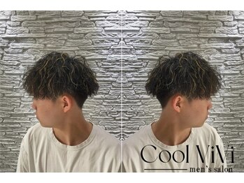 クール ヴィヴィ(Cool ViVi)の写真/【船橋駅徒歩3分】ツイストスパイラル～軽めのニュアンスパーマまで大人男髪は[CoolViVi]メンズ特化サロン!
