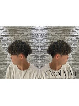 【船橋駅徒歩3分】ツイストスパイラル～軽めのニュアンスパーマまで大人男髪は[CoolViVi]メンズ特化サロン!
