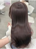☆春カラーピンクラベンダーブラウン 艶カラー☆