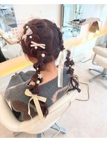 グルーヴヘアー(GROOVE hair)&nbsp;ツインアレンジ