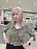 ロテ 名古屋 名駅店(Lote.)&nbsp;イメチェン/ホワイトブロンド/外ハネボブ/美髪/名古屋