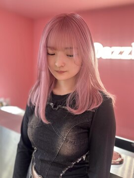 ダズリングディア(Dazzling Deer) ピンク/ピンクベージュ/ピンクパープル/イメチェン