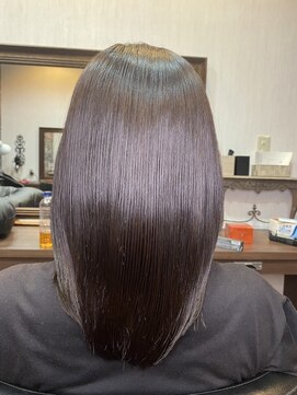 ケアーズ 千葉店(CARES) 白髪染め/ヘッドスパ/髪質改善/縮毛矯正[千葉駅/髪質改善]