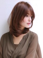 アルトリスト(Altruist Aging×HAIR&SPA)&nbsp;★ダークアッシュ大人ガーリーボブ着物ミディアムレイヤーカット