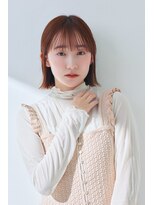 エイチツーオーアヴェダ 渋谷ヒカリエＳｈｉｎＱｓ店 クロードモネＨ２Ｏアヴェダ 切りっぱなし外はねボブ/渋谷/渋谷駅