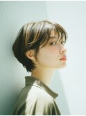 大人女性／ハンサムショート