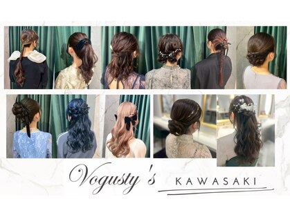 ヘアアレンジメント ボガスティーズ 川崎店(Hair arrangement Vogusty's)の写真