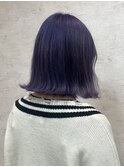 透明感×ツヤ感◎青みパープルカラー