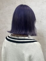 アンジェリカ&nbsp;透明感×ツヤ感◎青みパープルカラー