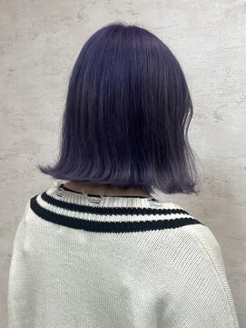 アンジェリカ 透明感×ツヤ感◎青みパープルカラー