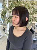 レイヤーボブ 顔まわりレイヤー 姫カットレイヤー