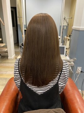 カザック(kazak) ストレートロング