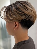 アンサー 渋谷(ANSWER)&nbsp;メンズバレイヤージュハイライトセンターパート